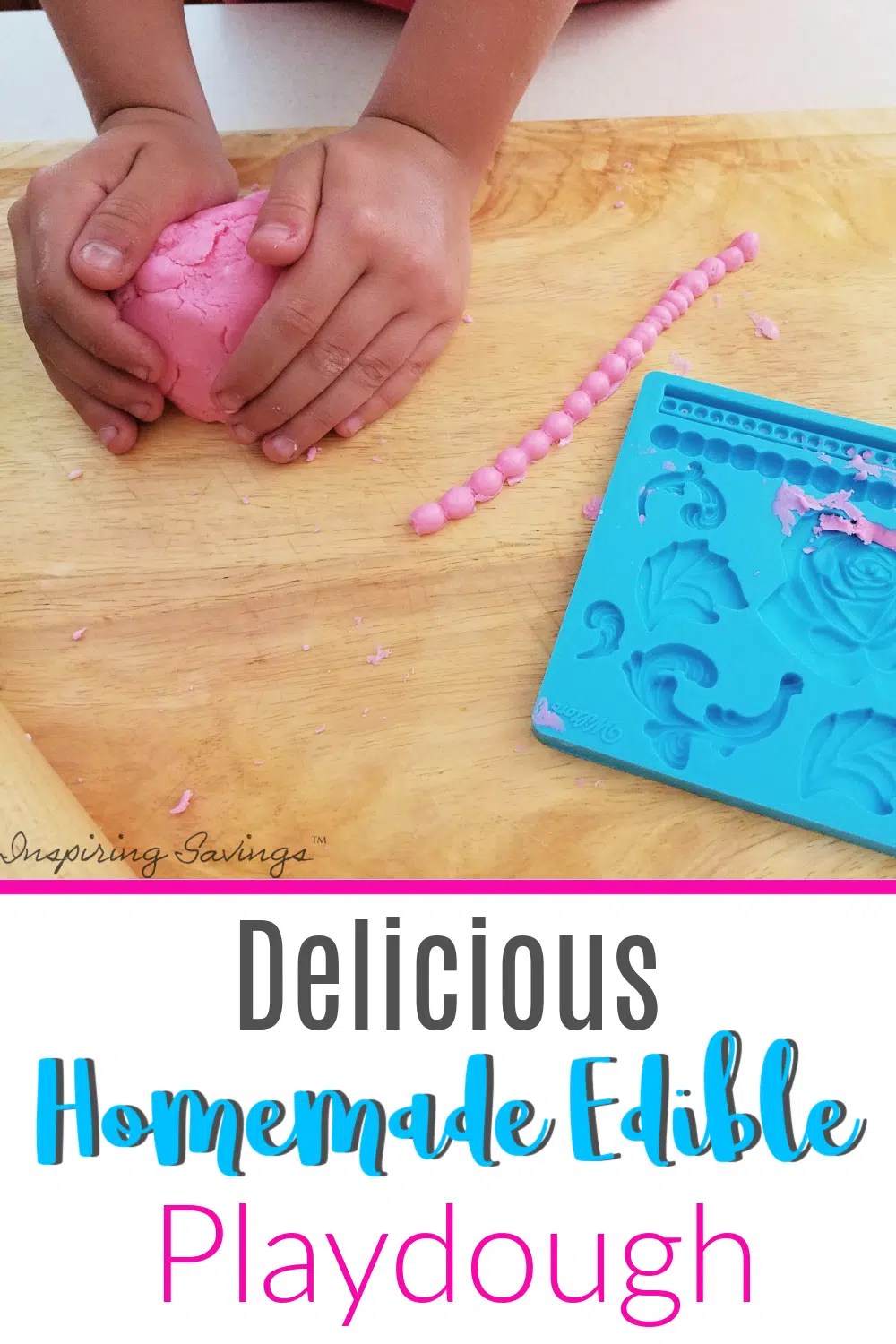 Homemade Edible Playdough Easy Fun Yummy