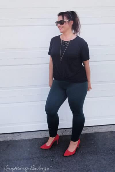 Nadine West Legging outfit