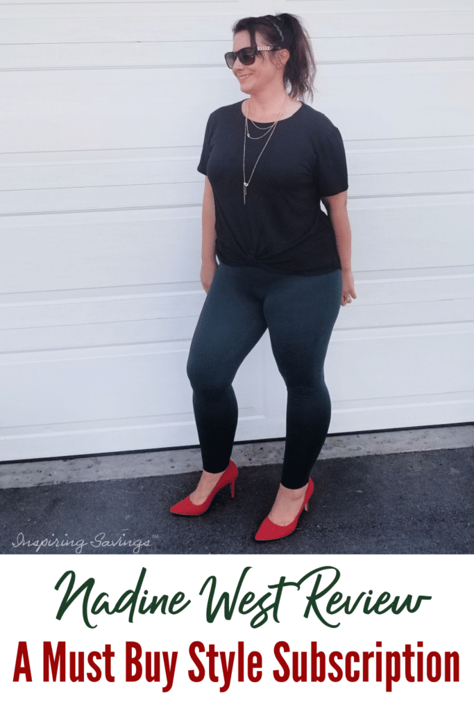 Wearing a Nadine West Outfit with test image "Nadine West - A Must Buy Style Subscription"