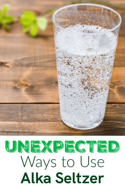 Unexpected ways to use alka seltzer