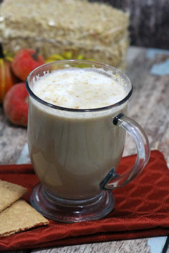 COPYCAT STARBUCKS GRAHAM LATTE