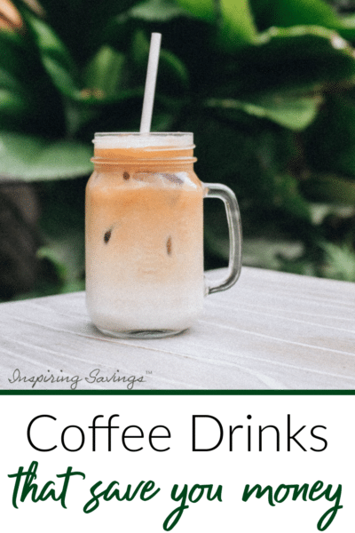 Coffee Drinks that saves you money