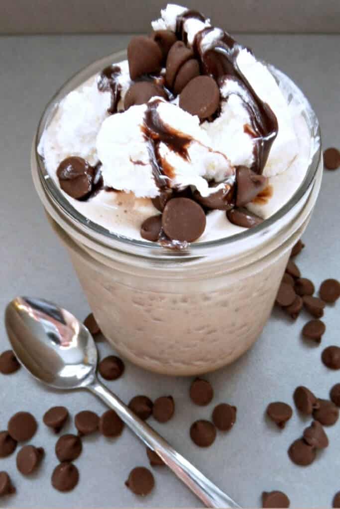 Copycat McDonalds Chocolate Chip Frap