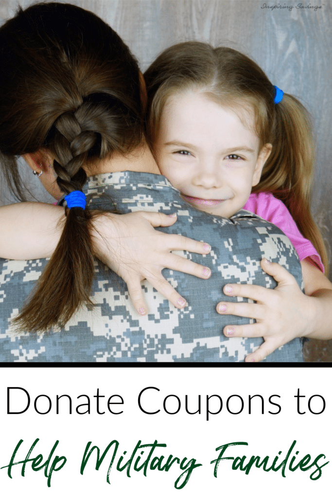 Donating Coupons to Military Families - how to do it