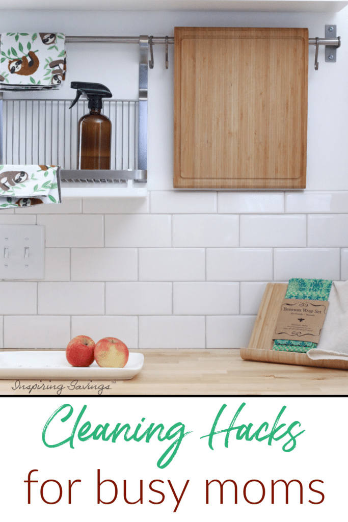 Easy cleaning hacks for busy moms