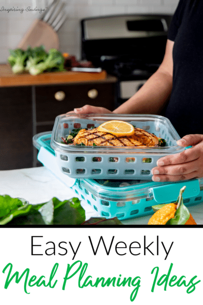Easy Weekly Meal Planning Ideas