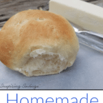 Homemade dinner rolls