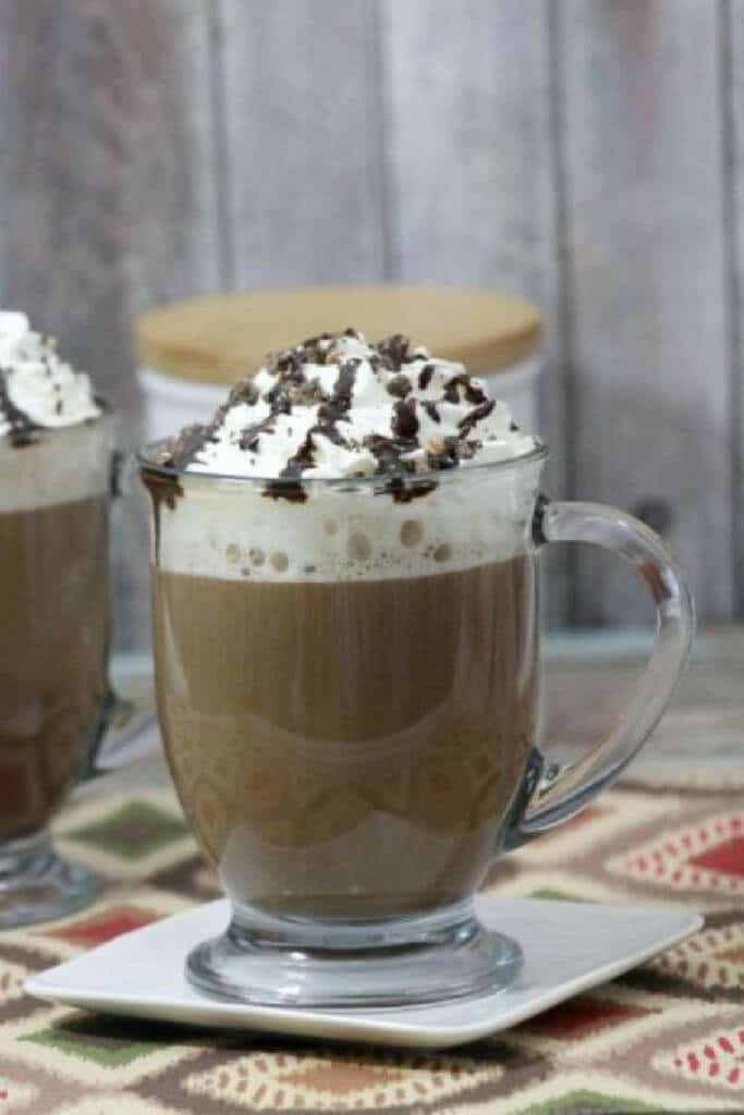 Mocha Cookie Latte Recipe