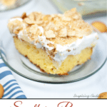 Southern Banana Pudding Poke Cake