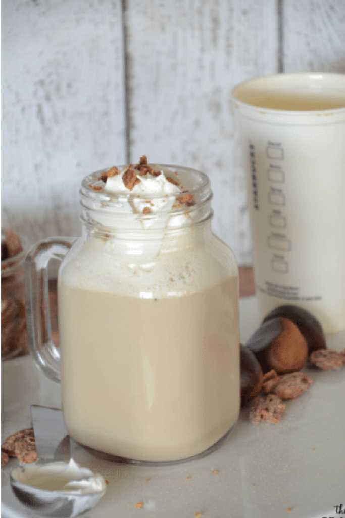 Starbucks Chestnut Praline Latte