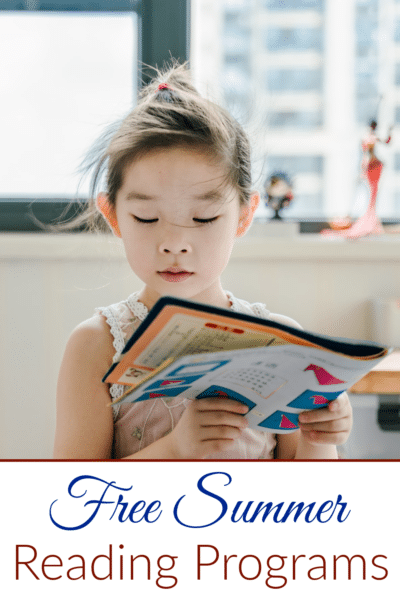 Summer reading programs