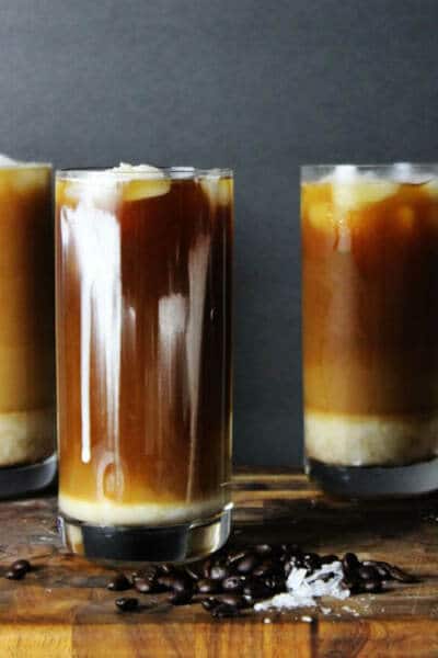 cropped Iced Sea Salt Coffee