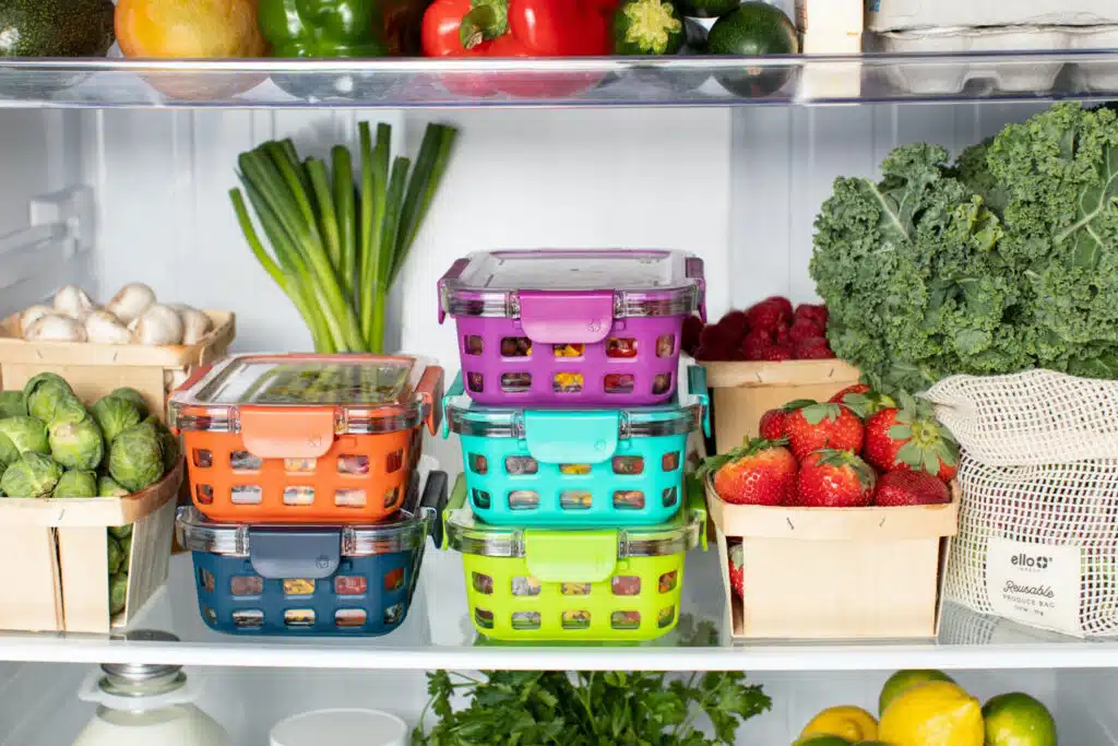 shop your fridge first.