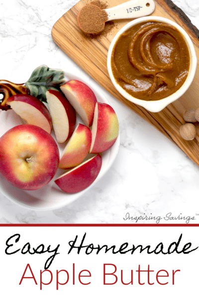 Easy Homemade Apple Butter