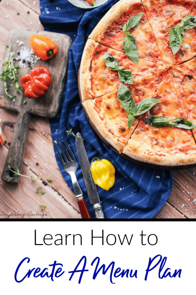 Food costs are one of your most flexible expenses. These meal planning tips can help you save money, eat healthfully, and enjoy great meals. Learn how to menu plan, plus get free menu printable sheets to help.