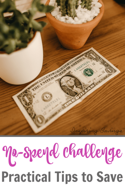 No Spend Challenge