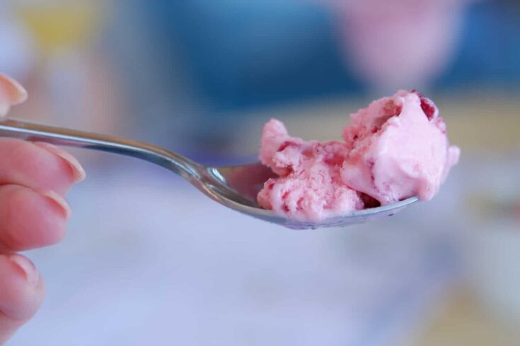 Strawberry Ice Cream