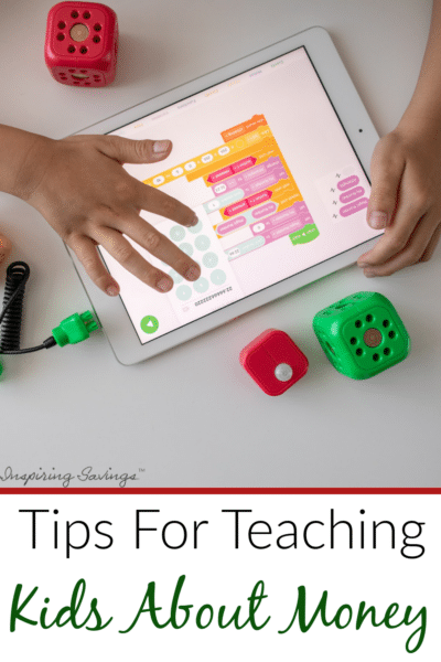 Tips for teaching kids about money