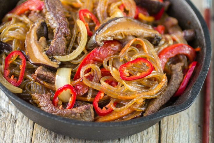 beef stir fry