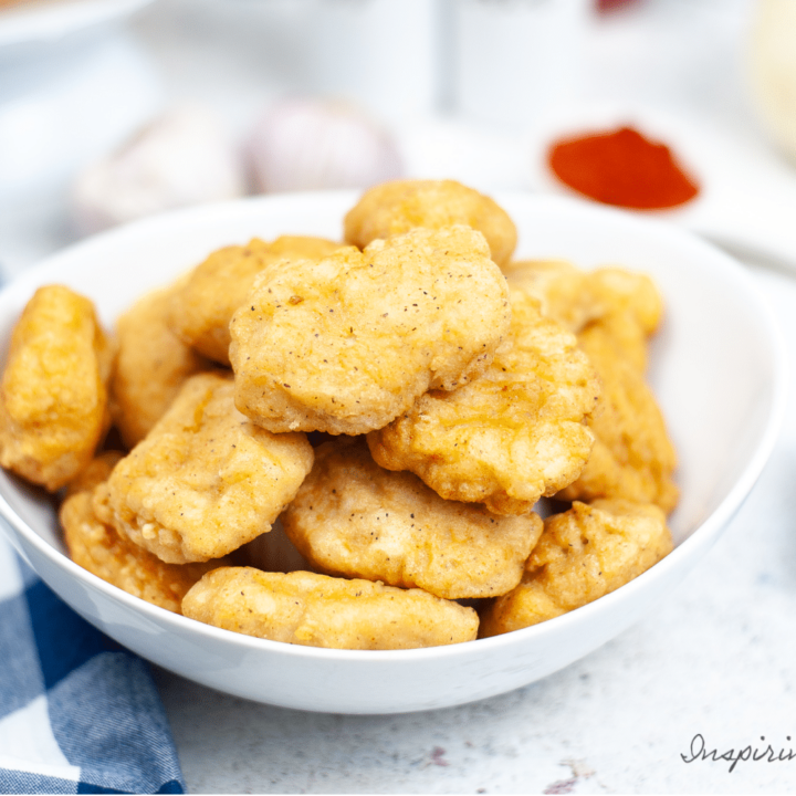 Homemade Chicken Nuggets recipe (copycat McDonald's chicken nuggets) - Fab  Everyday