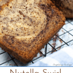 Nutella Swirl Banana Bread Recipe