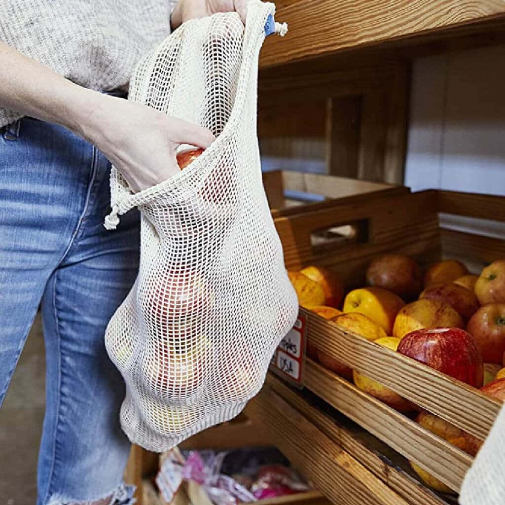 Reusable Produce bags - zero waste gift ideas