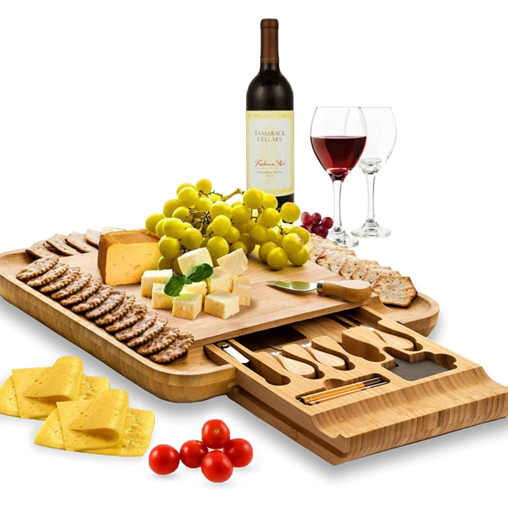 Cheese board set - gifts for the hostess