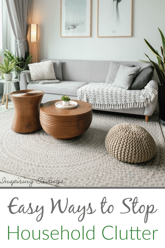 Easy Ways to stop Household clutter