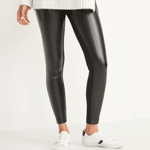 Faux Leather leggings
