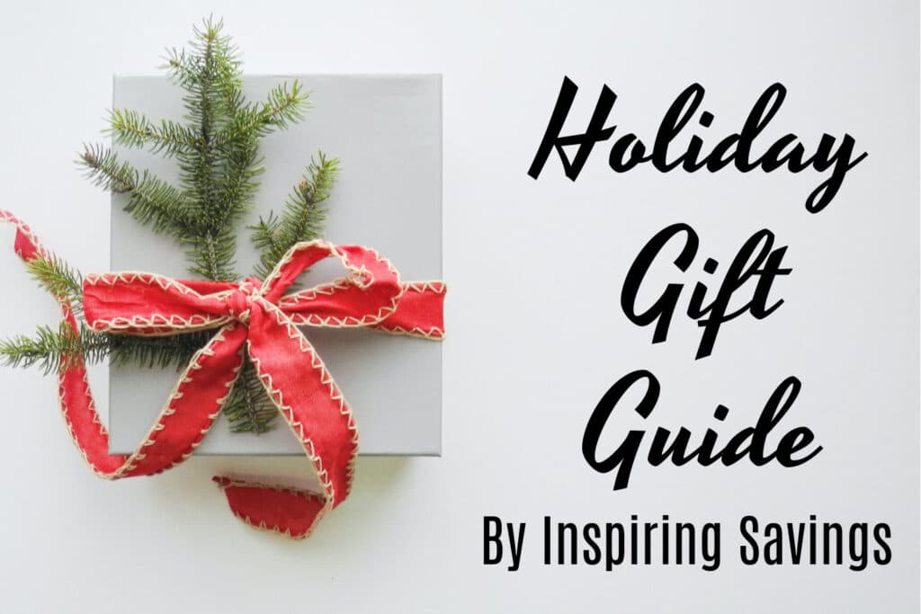Holiday Gift Guide By Inspiring Savings