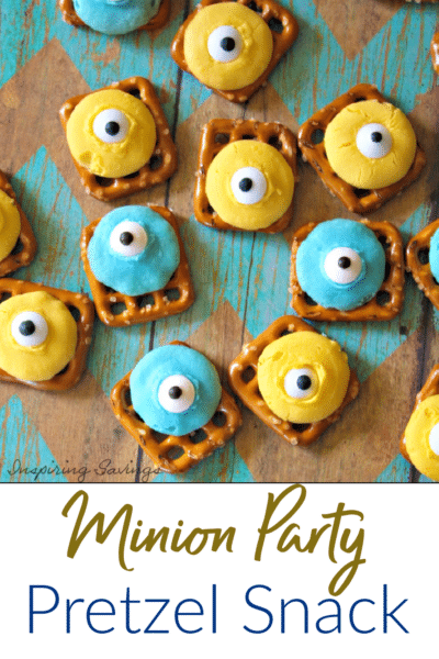 Minion Party Pretzel Snack