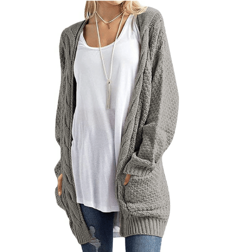Open Front Sweater