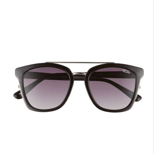 Quay  dark black Sunglasses