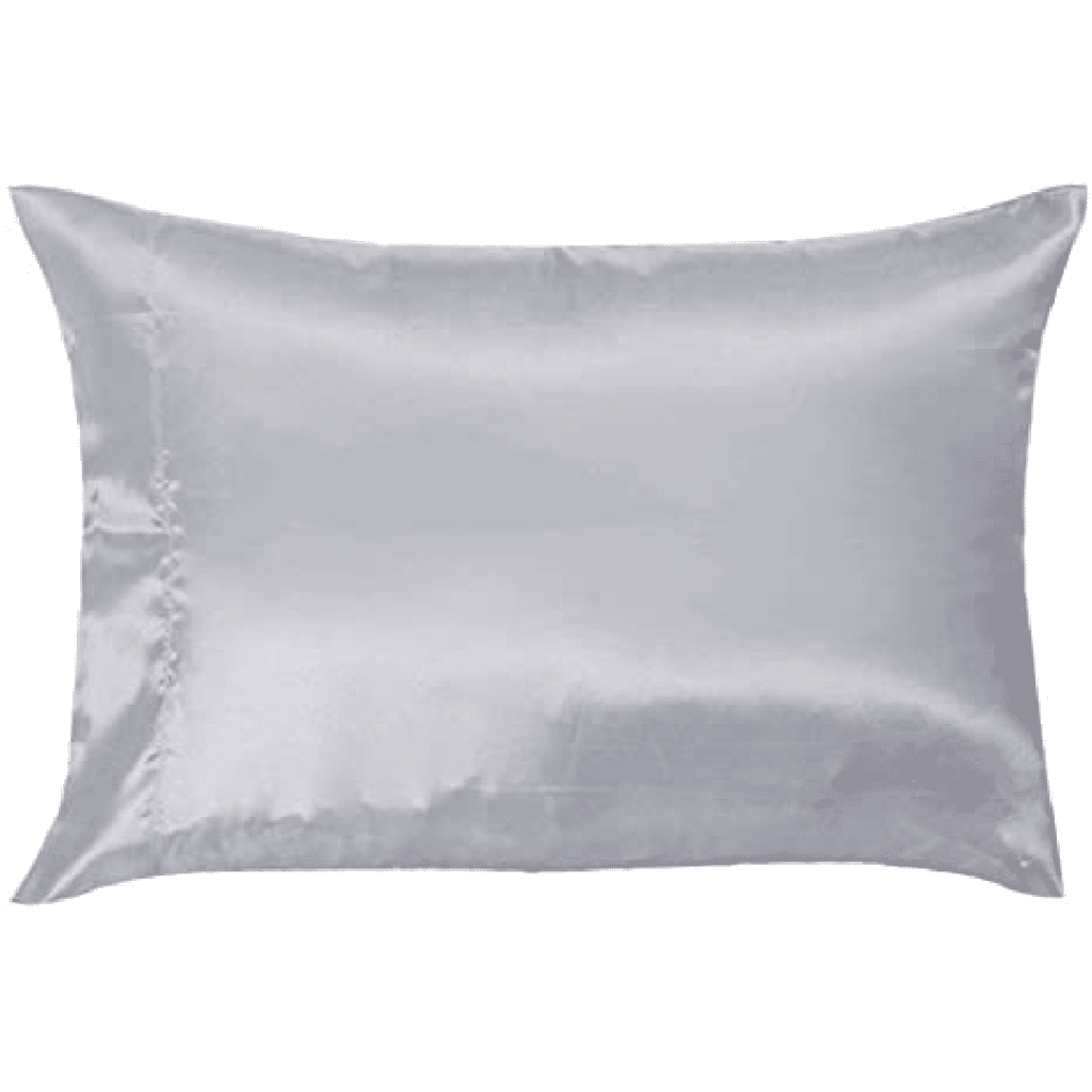 Silver Silk Pillow Case - Gifts for women