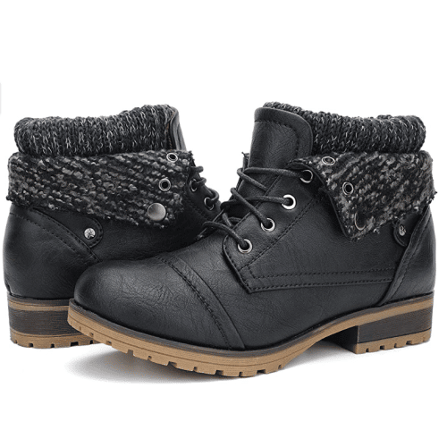 combat boots