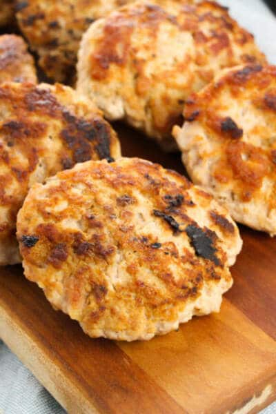 cropped Homemade Breakfast Sausage