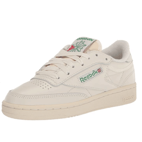 reebok lifestyle sneakers in white