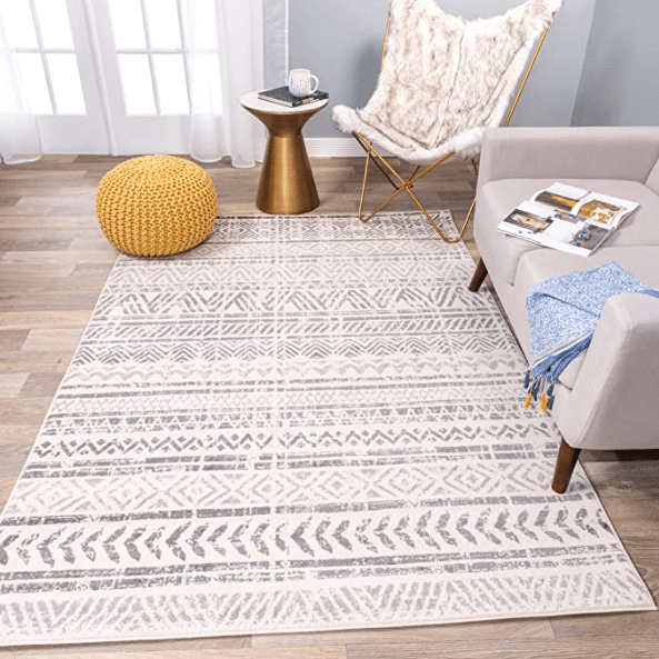 Rugshop Geometric Bohemian Design Area Rug 