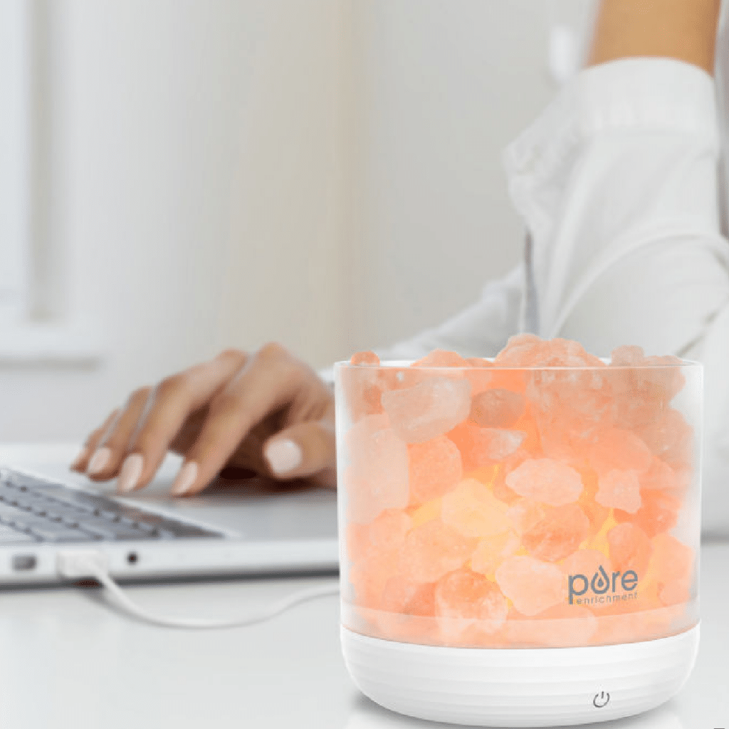 Pure Enrichment Pure Glow USB Salt Lamp