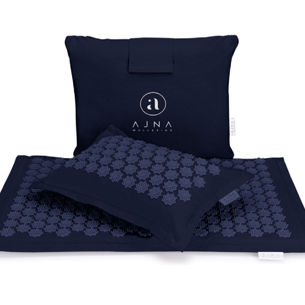 Ajnamat Eco-Luxe Acupressure Mat and Pillow Set