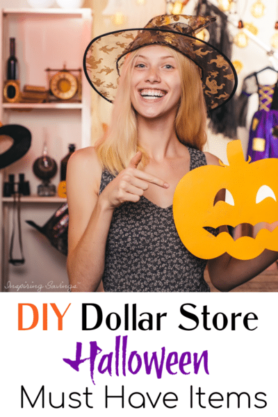 DIY Dollar Store Halloween Must Have Items