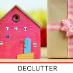 Declutter your home before Christmas