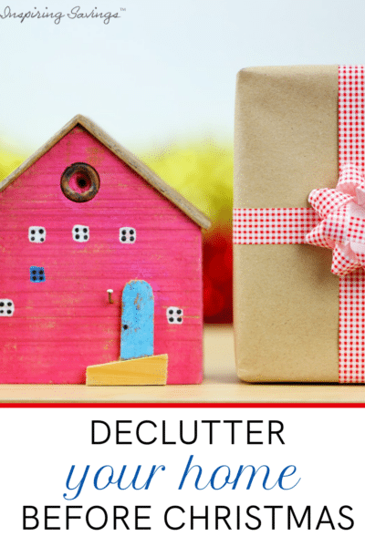 Declutter your home before Christmas