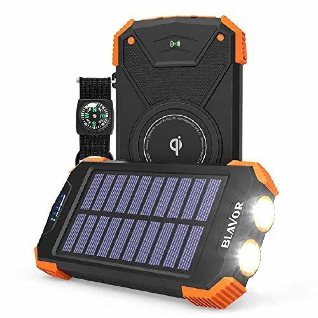 Solar Powered Phone Charger