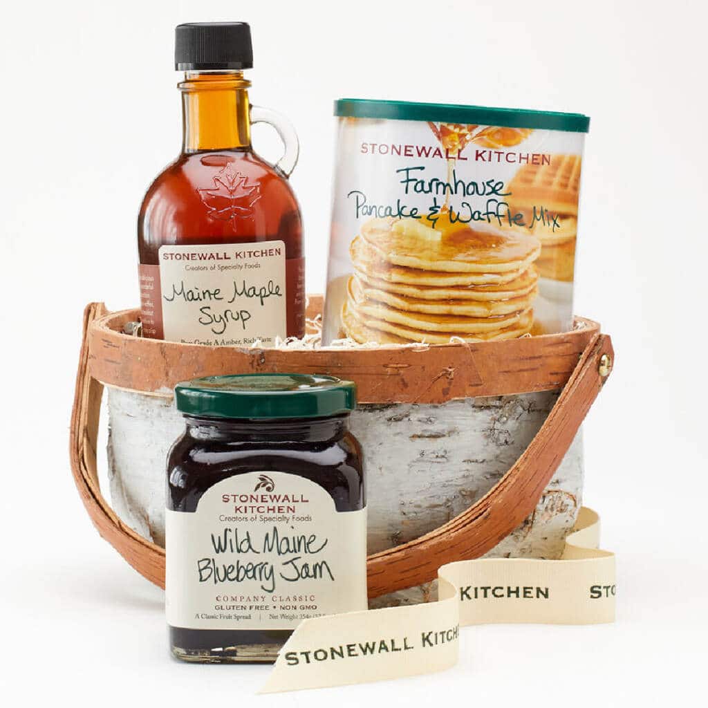 Stonewall Kitchen Breakfast Basket