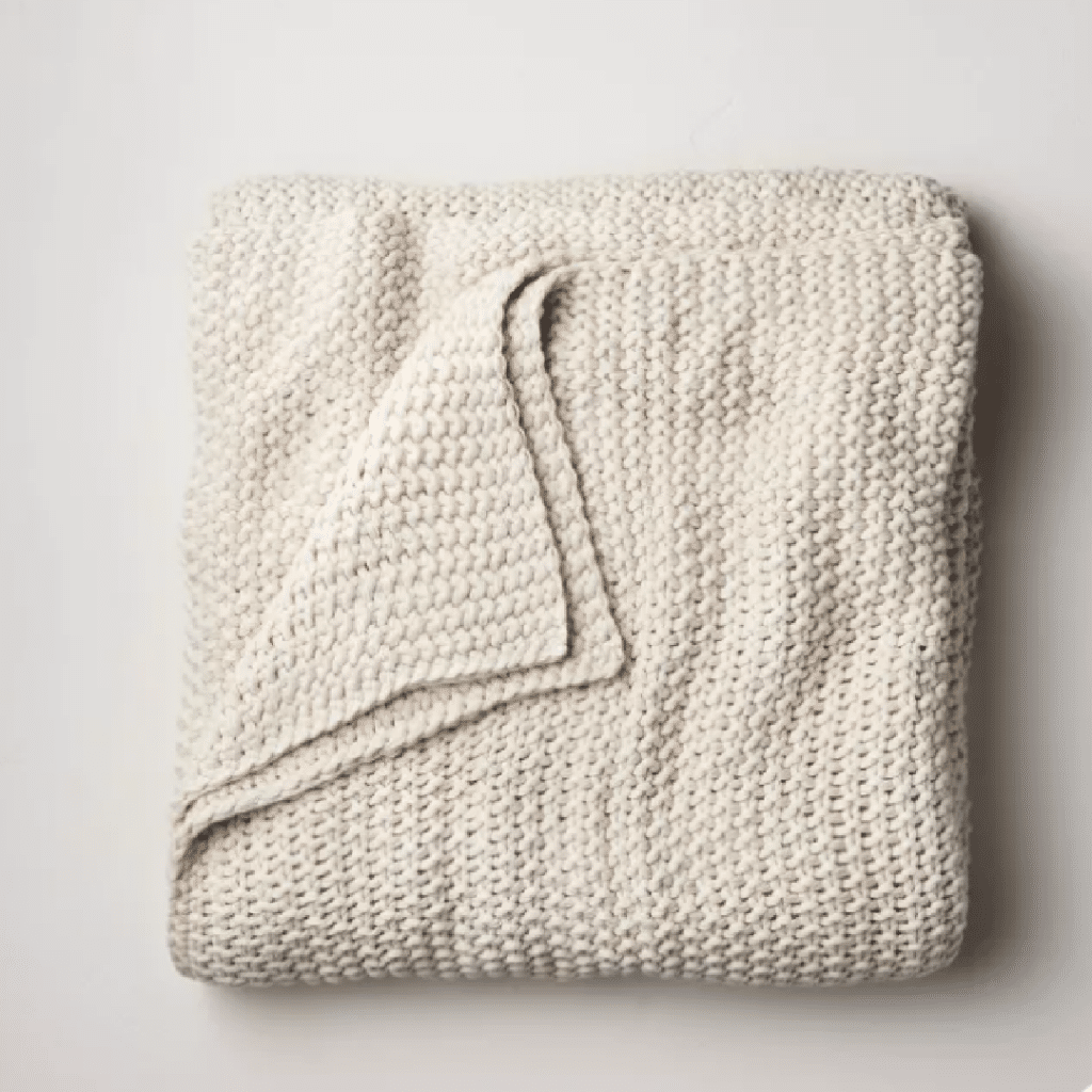 Sweater Knot Blanket