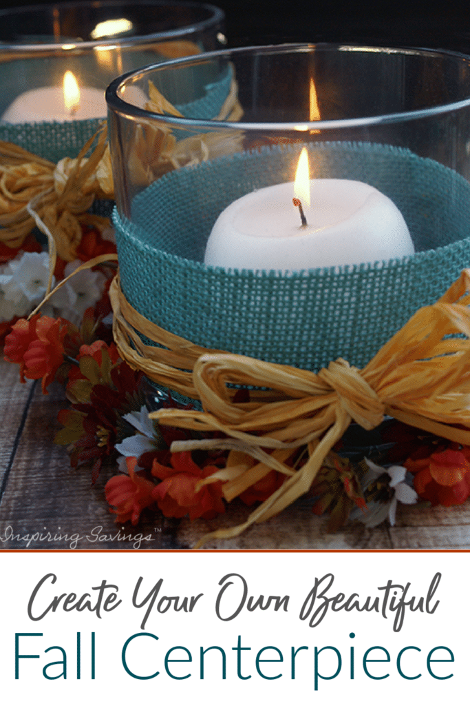 Homemade Fall Centerpiece - Decorate Your Table