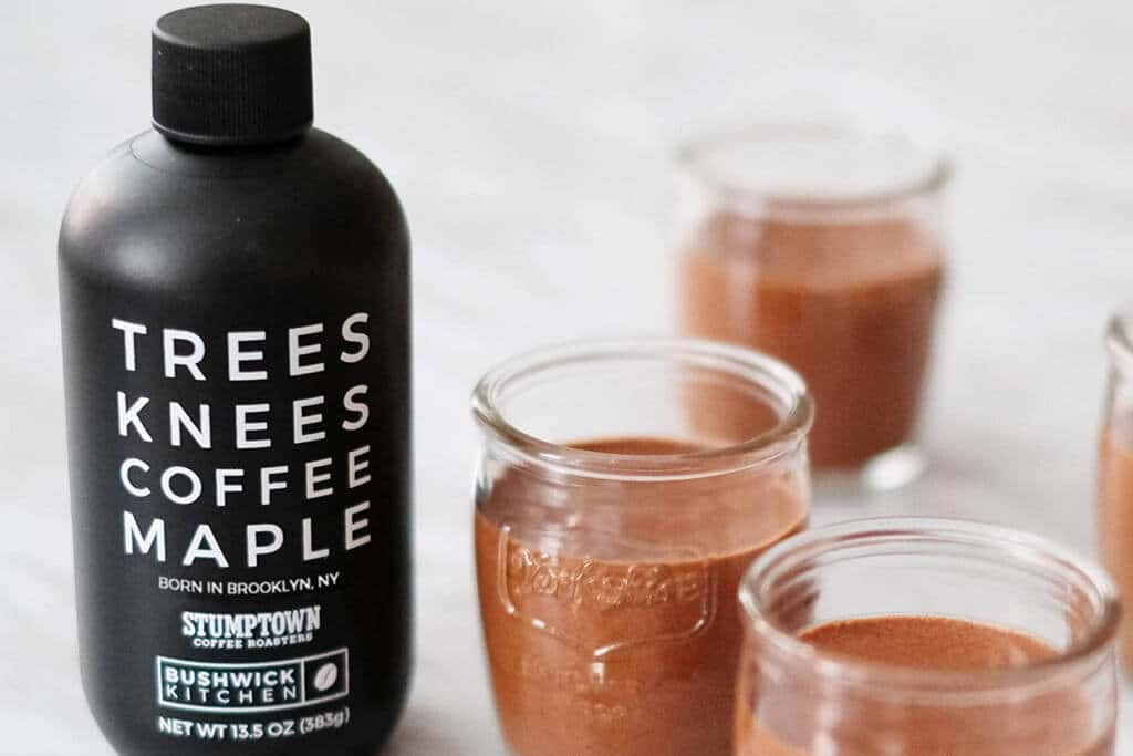 Coffee Maple Syrup from Bushwick Kitchen Trees Knees - coffee lovers gift guide