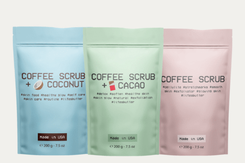 Coffee Scrub coffee lovers gift
