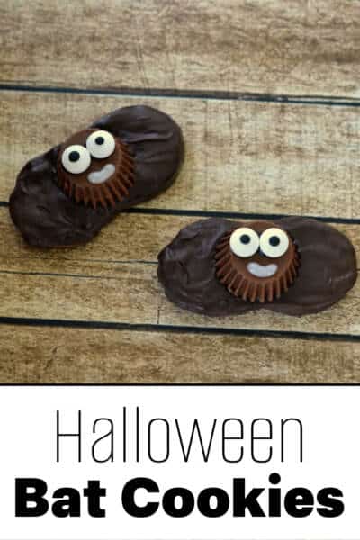 Halloween Bat Cookies